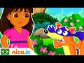 Dora E Seus Amigos Na Cidade Momentos De Swiper Nick Jr Em Português