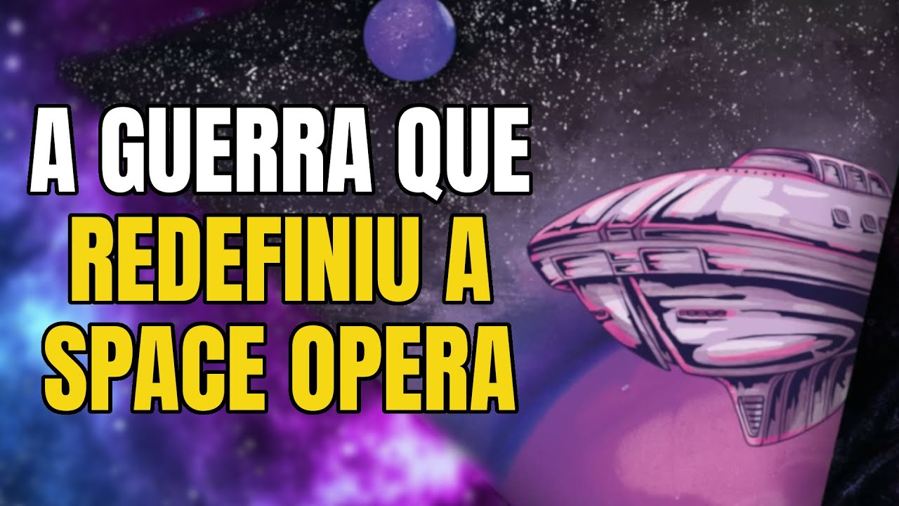 PENSE EM PHLEBAS | O Sci-fi de Guerra que originou A Cultura