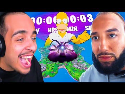 JE FAIS DECOUVRIR FORTNITE A REBEUDETER... (il a ruiné mon stream)