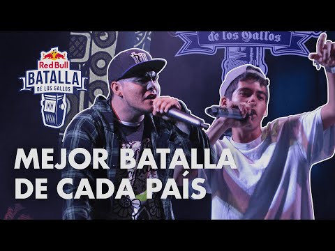 La MEJOR BATALLA de cada país en Red Bull 2013 - 2019