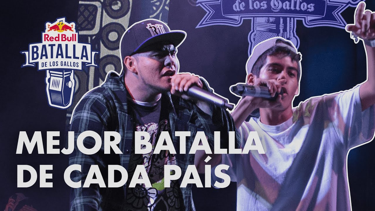 La MEJOR BATALLA de cada país en Red Bull 2013 - 2019