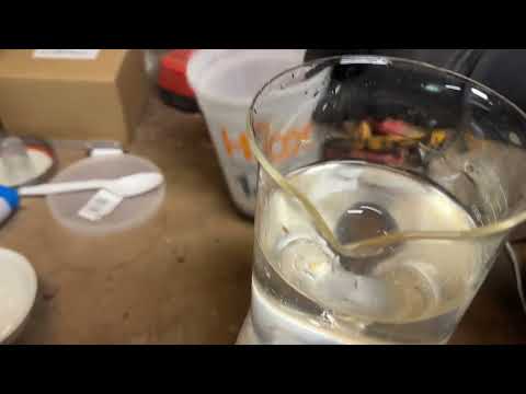 Successful Ecogoldex Leach Test!