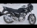 Клип про мою [Yamaha ybr 125] (до и после тюнинга) 