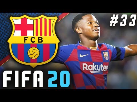 ANSU FATI SAVES US!! - FIFA 20 Barcelona Career Mode EP33