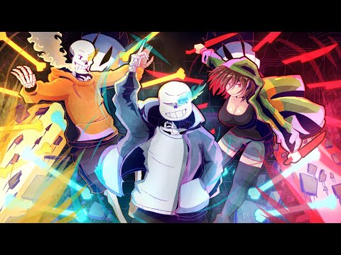 Undertale (アンダーテール) - "Triple The Threat"【NITRO Remix】