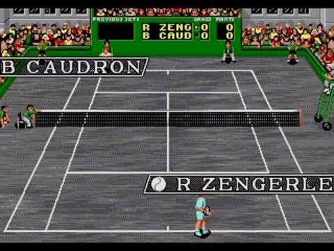 Pete Sampras Tennis Game Gear
