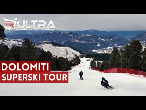 DOLOMITI SUPERSKI TOUR '24 ep. 6 - Pista Donei, Alpe Cermis con Giacomo Bertagnolli - ICARUS ULTRA