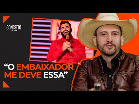 ANTONY FOI ENGANADO POR GUSTTAVO LIMA NO INÍCIO DE CARREIRA? - Cortes do Conceito Talk Show