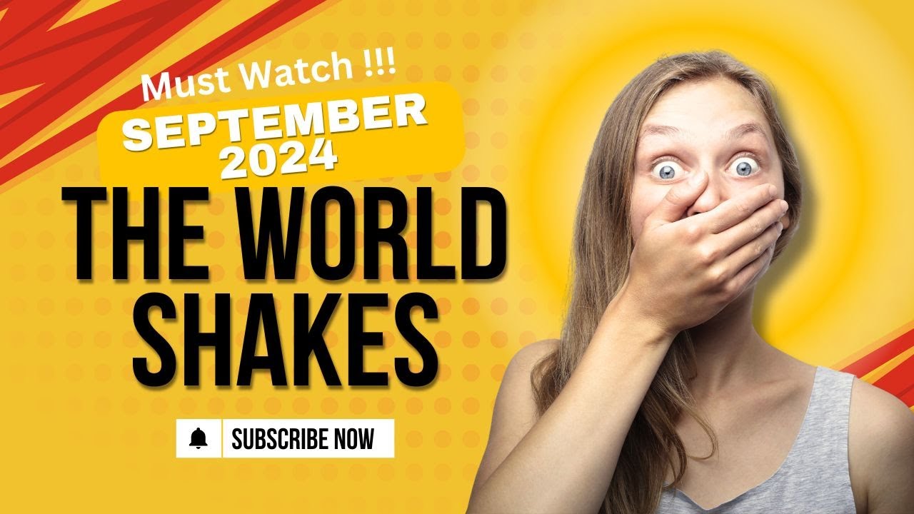 🚨 WORLD-SHAKING ASTROLOGY EVENTS SEPTEMBER 2024 🌍 THIS CHANGES EVERYTHING CAN'T AFFORD TO MISS THIS