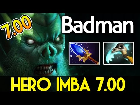 Badman DOTA 2 Patch 7.00 [Necrophos] Hero Imba 7.00