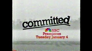 NBC Committed series premiere promos
