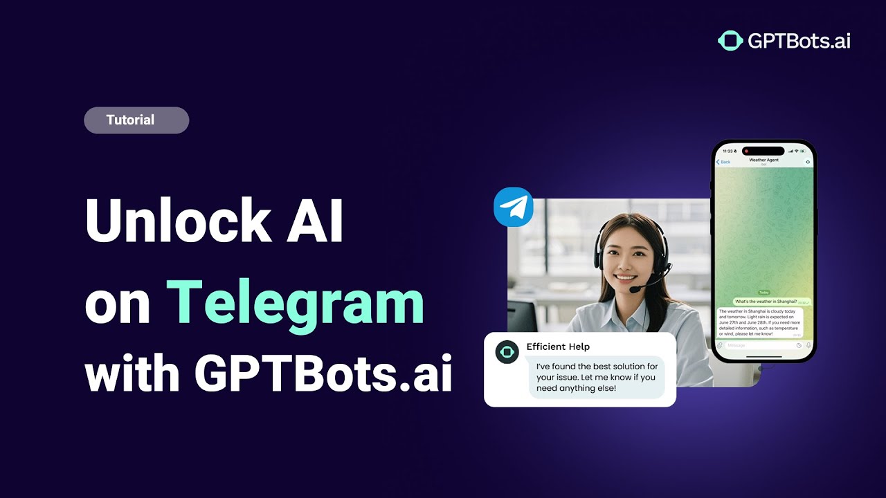 How to Integrate on Telegram (Full Guide)