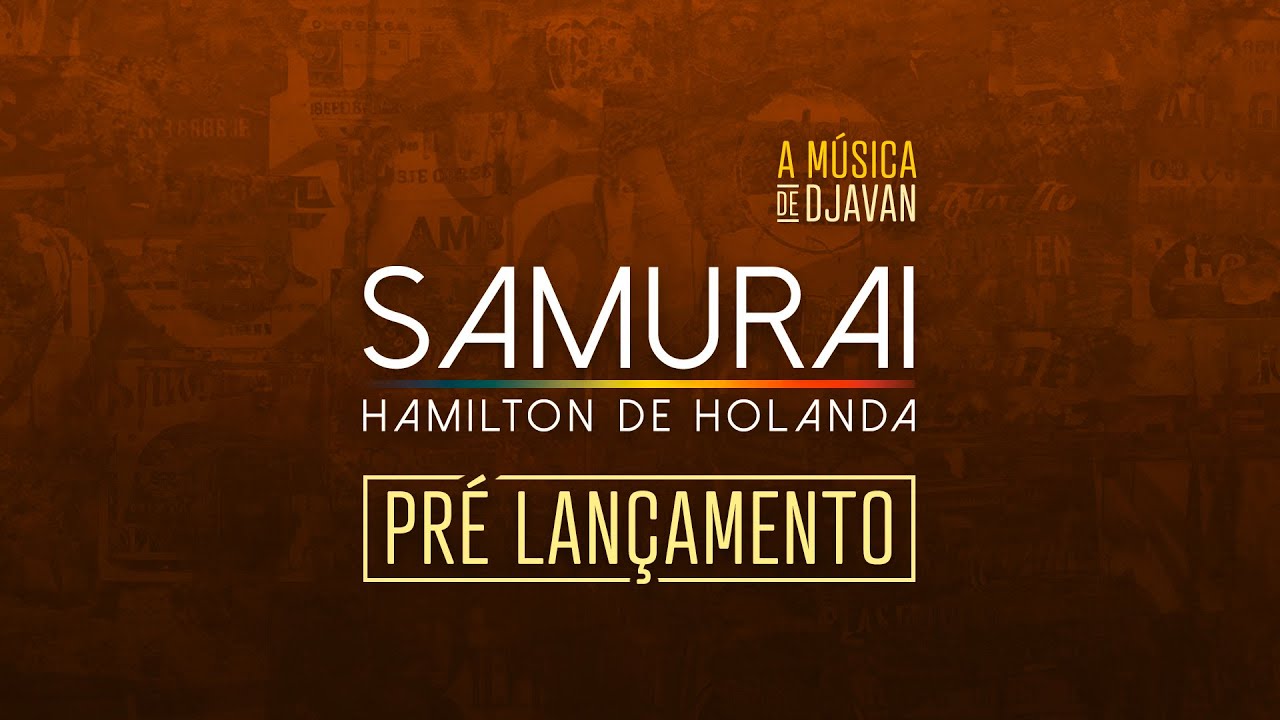 Aquecimento do "Samurai - Hamilton de Holanda (A Música de Djavan)" | Audição Hamilton e Djavan