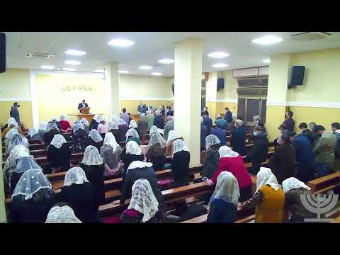 Culto Annunziata Domenica 14/11/2021 - Salmo 3