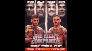 JRE 2024 - JRE Fight Companion - October 26, 2024