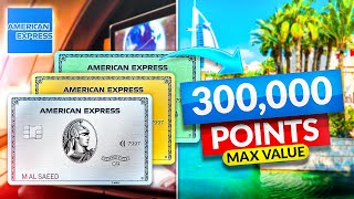 How to Redeem 300,000 AMEX Points For Max Value & Book a FREE Dream Luxury Vacation (2025 Guide)