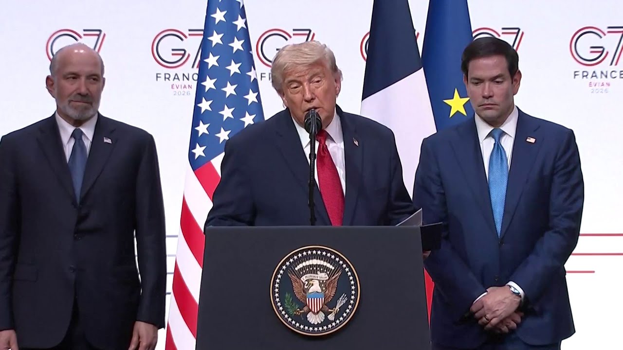 Iran war: Trump says US would 'probably go back to bombing' Iran if they don't honor peace deal