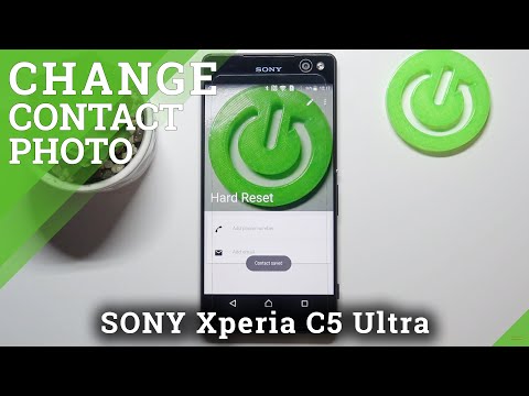 How to Add Photo to Contact in SONY Xperia C5 Ultra– Personalize Contact Profile