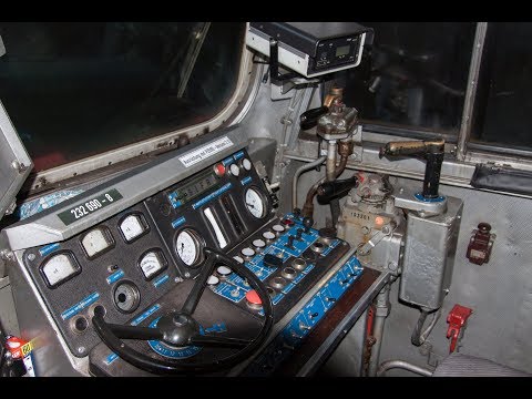 11.01.2018 Führerstandsmitfahrt  mit EBS 232 690