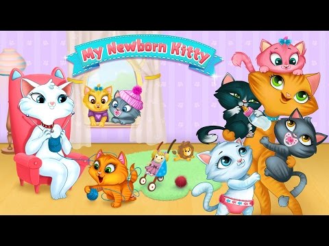 My Newborn Kitty - Fluffy Care Video