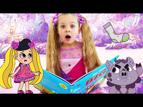 Diana and Roma Learn to Read with Magic Cartoons Compilation