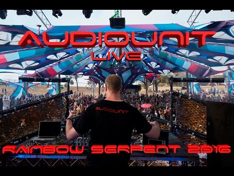 AudioUnit - Rainbow Serpent Festival (LIVE)