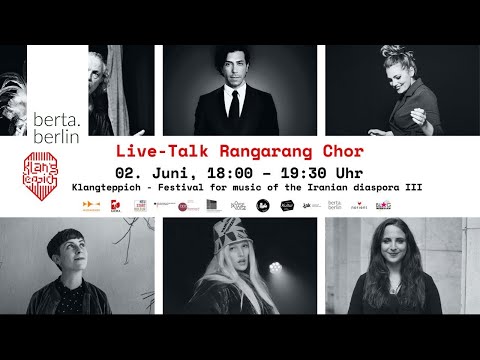 Live-Talk Rangarang Chor | KLANGTEPPICH
