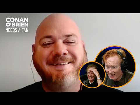 柯南與凱文尼龍的摔角搭檔角色大對決！| 柯南需要粉絲 (Conan & Kevin Nealon’s Tag-Team Wrestling Personas | Conan O'Brien Needs A Fan)