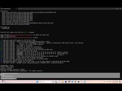 Step by Step Exploit of CVE 2017 0144