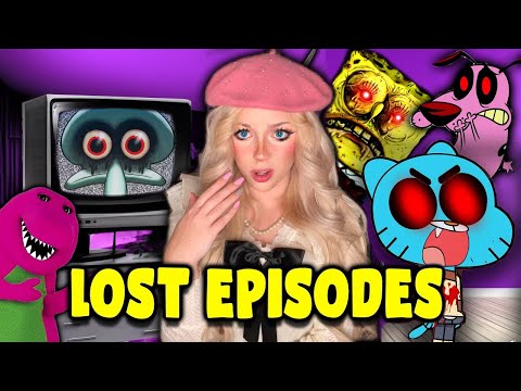 CURSED Lost Episodes From Your Favorite Childhood TV Shows...(*SCARY*)