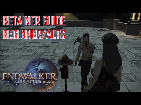 Final Fantasy XIV - Retainer Guide For Beginner and/or Alts