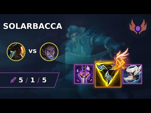 [ solarbacca ] Gangplank TOP vs Sylas | EUW MASTER | LOL Season 2024