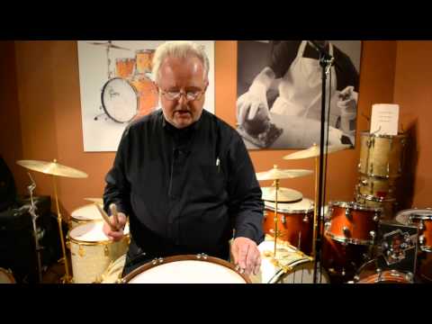 Steve Maxwell Vintage Drums - (Craviotto Super Swing Tribute Snare Drum - 09/04/14)