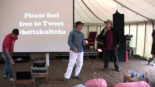 preview picture of video 'BettaKultcha at The Magic Loungeabout Festival 2012 - The Introduction'