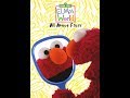 Elmo S World All About Faces 2009 DVD