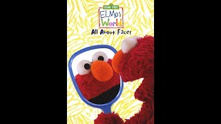Elmo&#39;s World: All About Faces (2009 DVD)