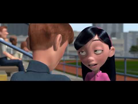 Los increíbles  escena final Español latino