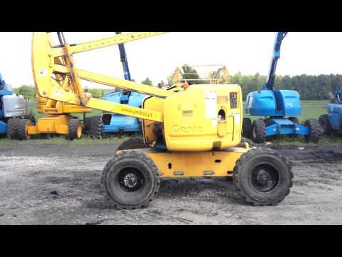 Podnośnik Genie Z45/25, 2000, 4976 mth (http://www.klaravik.pl)