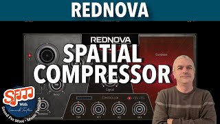 RedNova Spatial Compressor AUv3 - Tutorial / Demo