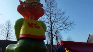 preview picture of video 'Carnavalsoptocht Eersel 2015'