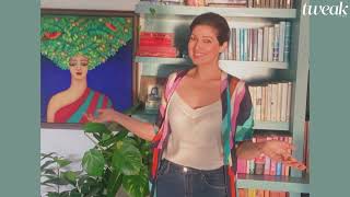 Spacelift: How to style a bookshelf, with Twinkle Khanna