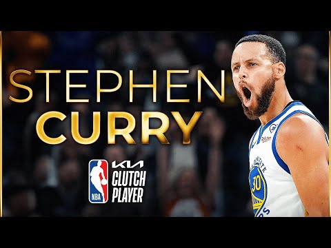 Stephen Curry Wins The 2023-2024 NBA #KiaClutch Award!