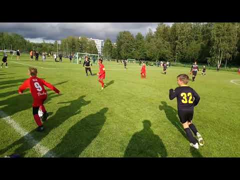 FC Viikingit/Punainen - NJS/Sininen (Second half)