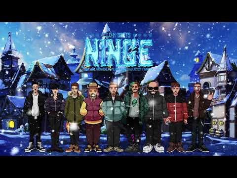 Lu-K Beats - NINGE feat. NANE, Macanache, NOSFE, Amuly, RAVA, BRUJA, Azteca & Super ED (Visualizer)