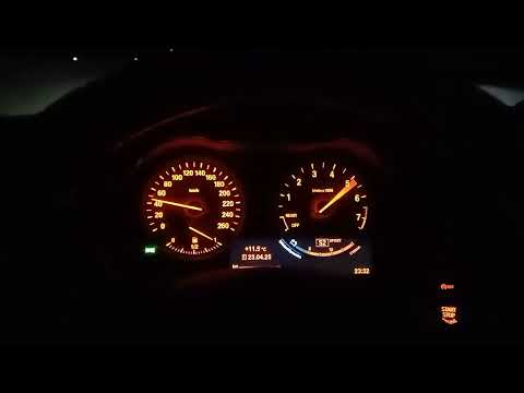 BMW F20 LCI 118i 1.5 136PS B38A15 0-170 acceleration