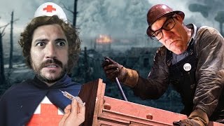 DON'T USE GUNS - Battlefield 1 Gameplay