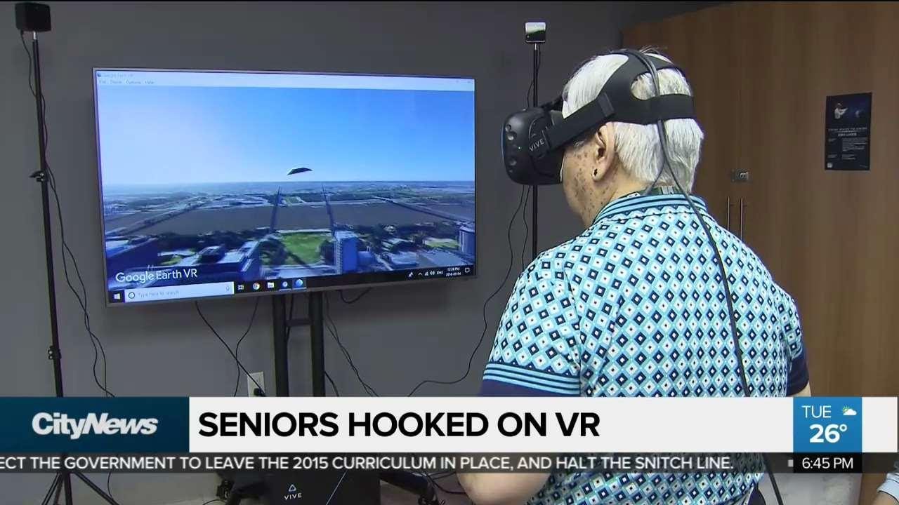 Virtual reality program launched for seniors