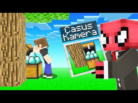 CASUS KAMERA İLE TROLLEDİM 📷 - Minecraft