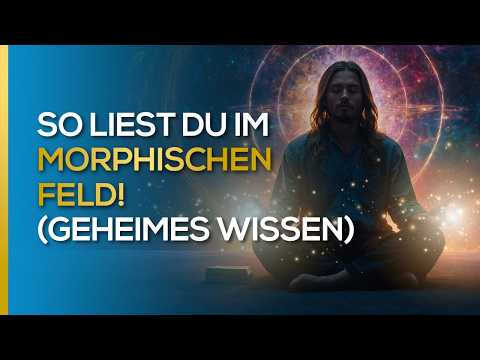 CHANNELING: So liest Du im morphischen Feld (Tor zu höherem Wissen!) | Gernot Haas
