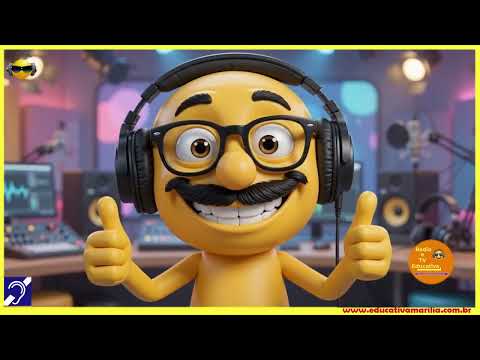 Tv Educativa Mascotes da Radio e Tv Educativa - Arraia do Bode Cheiroso Dublado c Legendas Corte 11